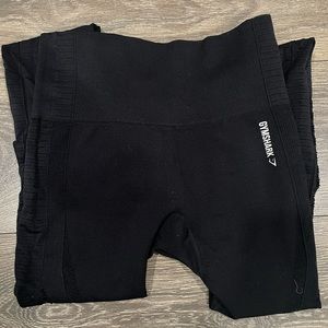 Gymshark Vital Seamless Black Legging